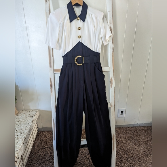 Vintage 1970s Jumpsuit - Picture 2 of 11